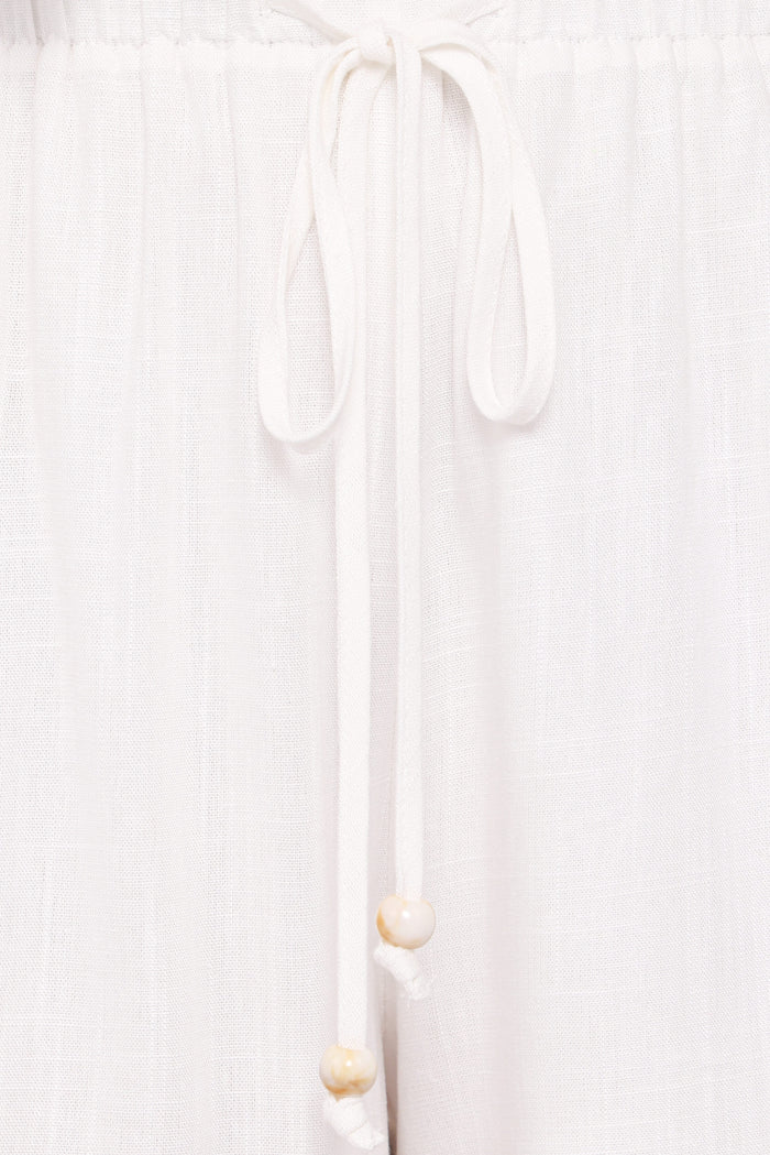 Petal and Pup USA BOTTOMS Wren Short - White