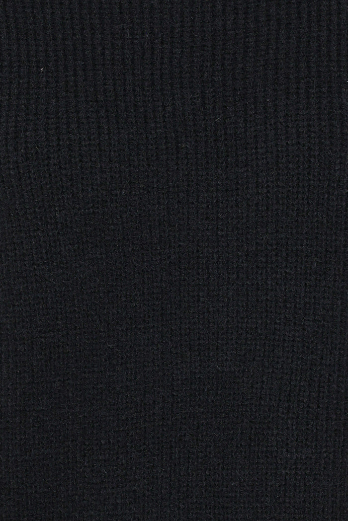 Petal and Pup USA DRESSES Wright Knit Mini Dress - Black