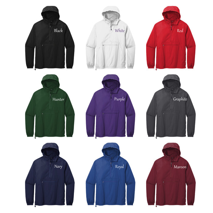 Zeta Beta Tau Lightweight Windbreaker