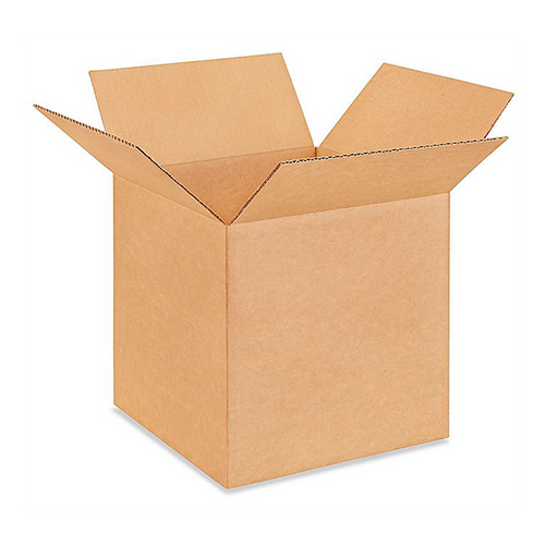 11 (L) x 11 (W) x 11 (H) (#11CUBE Box) Corrugated Boxes - 25/Bundle