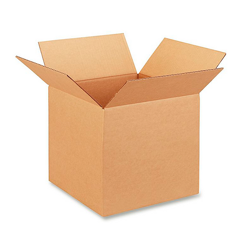 13 (L) x 13 (W) x 13 (H) (#13CUBE Box) Corrugated Boxes - 25/Bundle