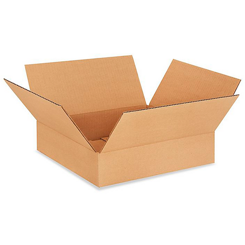 14 (L) x 11 (W) x 3 (H) (#14113 Box) Corrugated Boxes - 25/Bundle