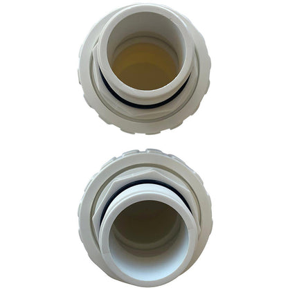 1.5" Heat Pump Unions for FibroPool Heat Pumps - 2 Pack