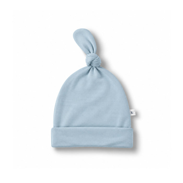 2-Pack Cosy Knot Hat - Stoneblue + Ivory