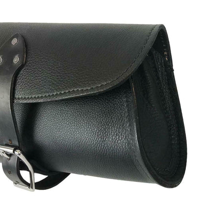 2015-2020 Indian Scout Bobber Swing Arm Saddle Bag B Leather Mother Road Customs - Mother Road Customs