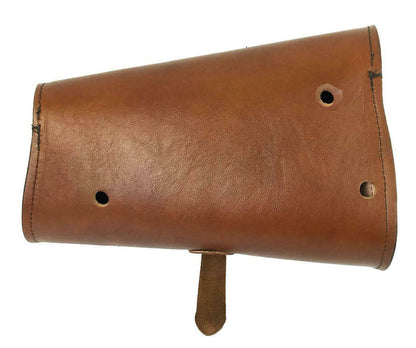 2015-2024 Indian Scout Bobber Swing Arm Saddle Bag  Desert Tan Leather Seat MRC - Mother Road Customs