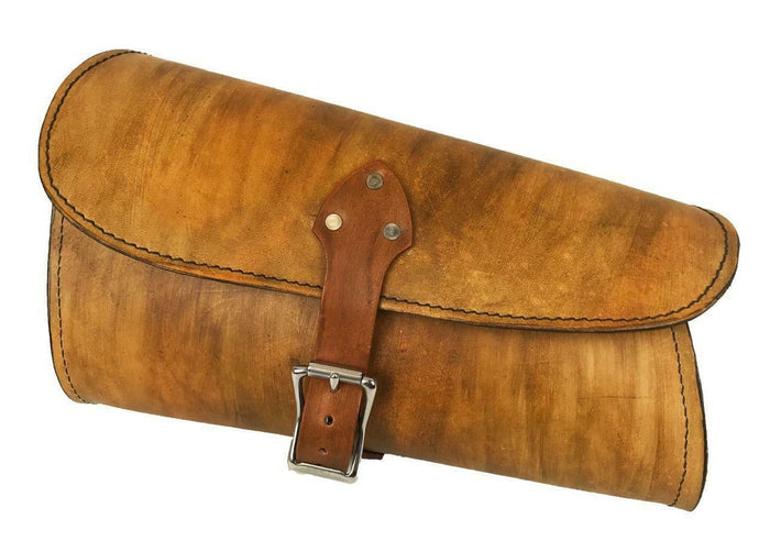 2015-20 Indian Scout Bobber Swing Arm Saddle Bag G T Leather Mother Road Customs - Mother Road Customs