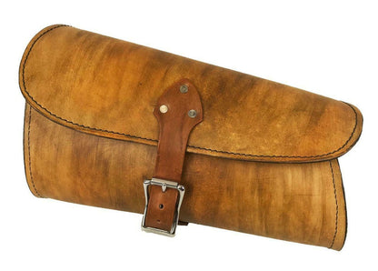 2015-20 Indian Scout Bobber Swing Arm Saddle Bag G T Leather Mother Road Customs - Mother Road Customs