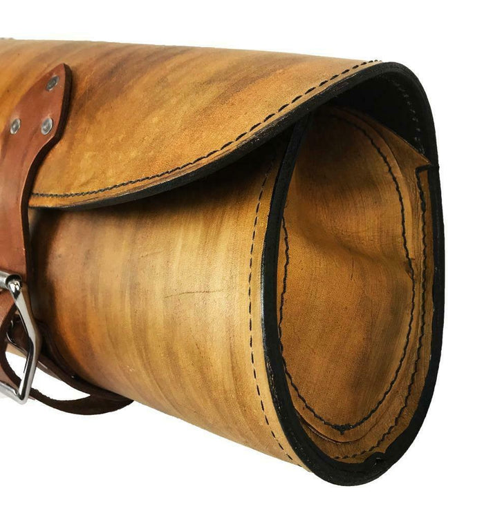 2015-20 Indian Scout Bobber Swing Arm Saddle Bag G T Leather Mother Road Customs - Mother Road Customs