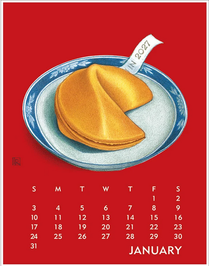 2027 Linnea Poster Calendar