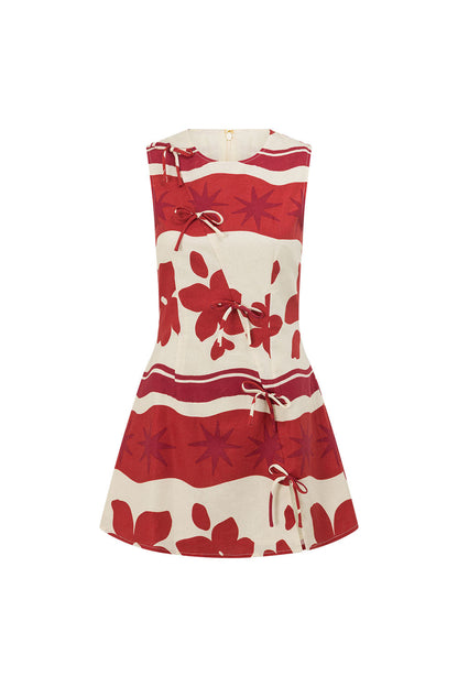 Natsuki Dress - Sienna Sunset