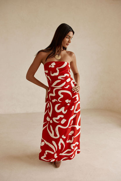 Liberty Dress - Fila Rouge