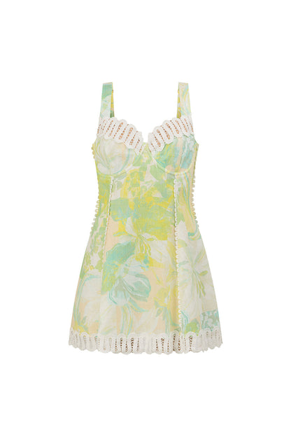 Stelle Dress - Fiore Festivo