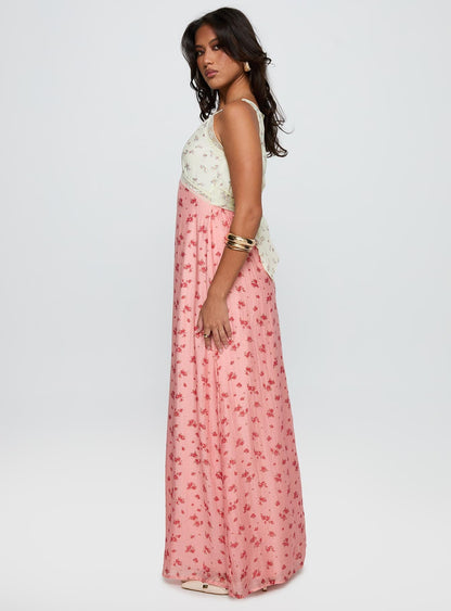 Elisse Maxi Dress Multi