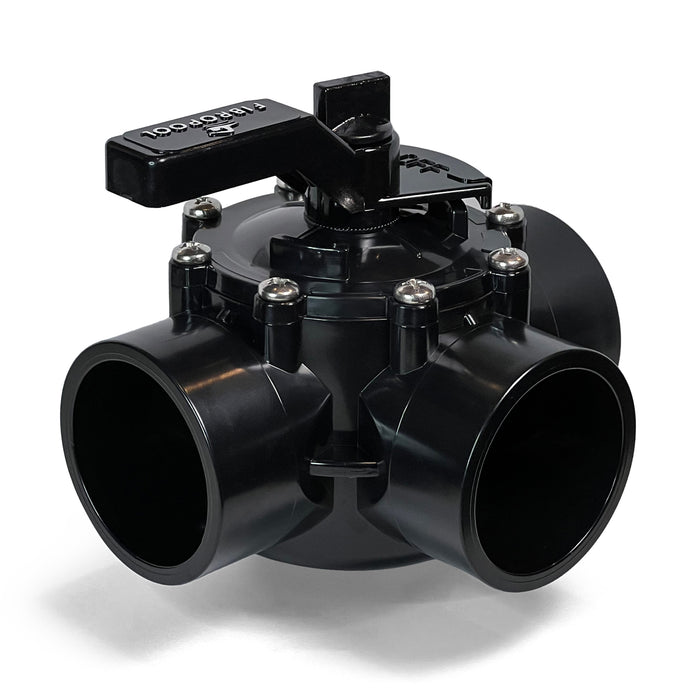 3 Way POSI-Close Diverter Valve