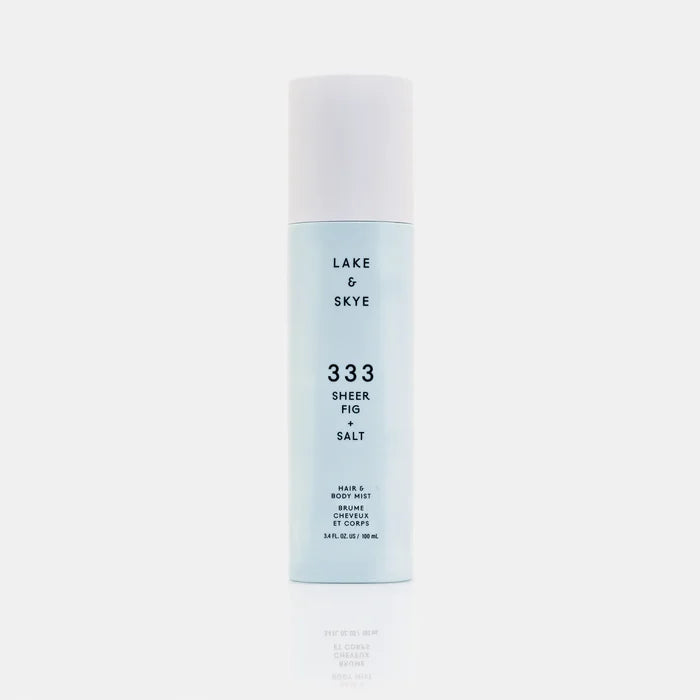 333 Sheer Fig + Salt Hair & Body Mist
