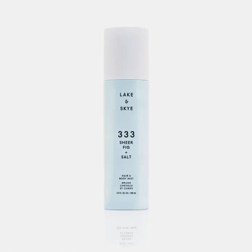 333 Sheer Fig + Salt Hair & Body Mist