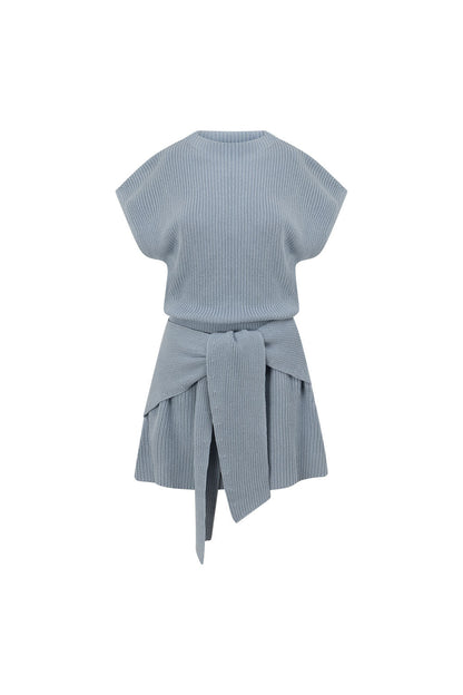 Lovina Dress - Blue