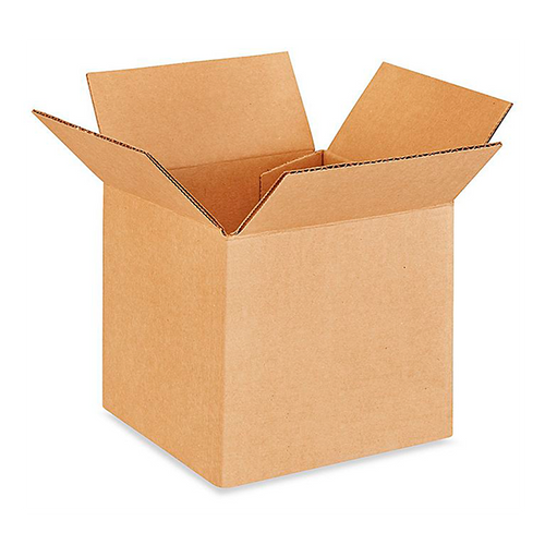 5 (L) x 5 (W) x 5 (H) (#5CUBE Box) Corrugated Boxes - 25/Bundle