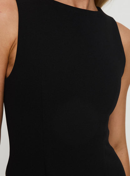 Anse Mini Dress Black Petite