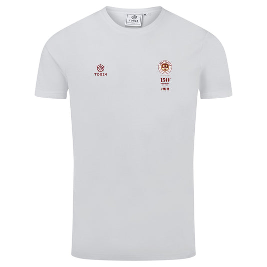 Lightcliffe CC Mens - Longley T-Shirt Optic White