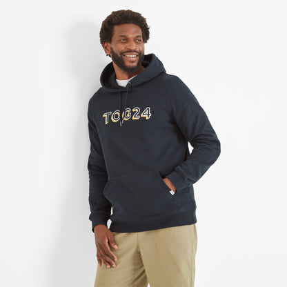 Rinson Mens Supersoft Hoody - Dark Indigo