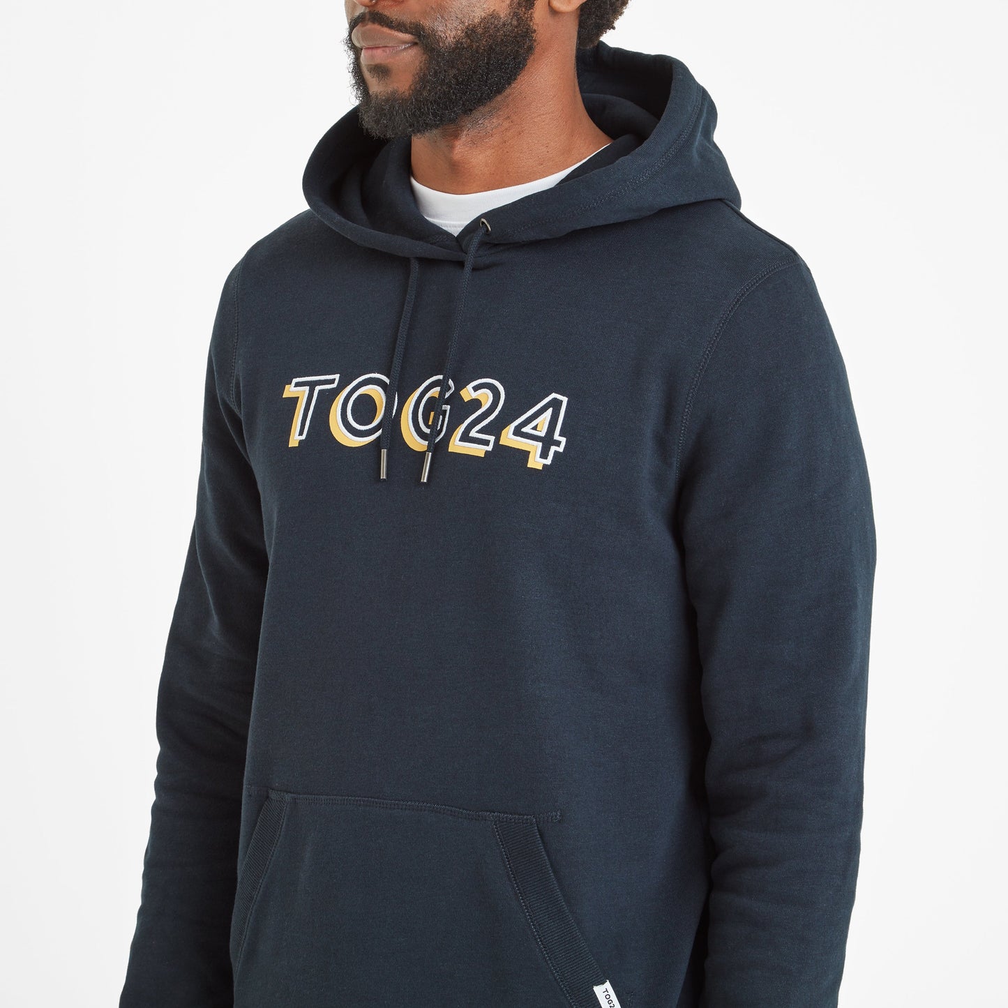 Rinson Mens Supersoft Hoody - Dark Indigo