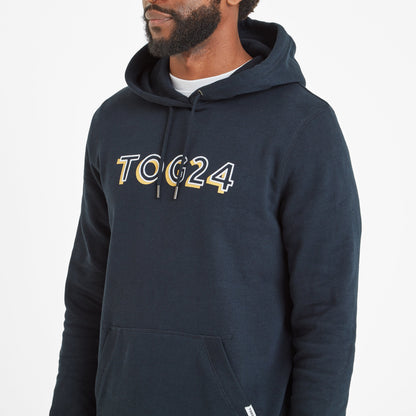 Rinson Mens Supersoft Hoody - Dark Indigo