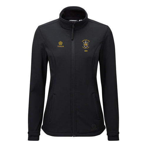 Brighouse Town FC Womens - Valley Softshell Jacket Black