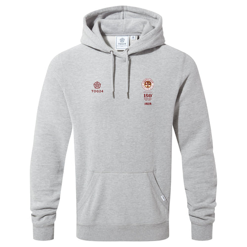 Lightcliffe CC Mens - Wyke Hoody Mid Grey Marl
