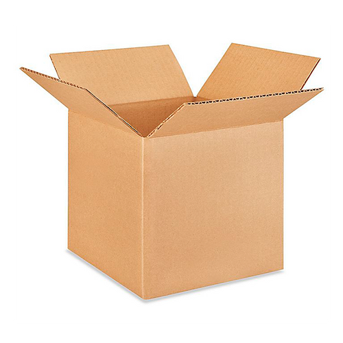 7 (L) x 7 (W) x 7 (H) (#7CUBE Box) Corrugated Boxes - 25/Bundle
