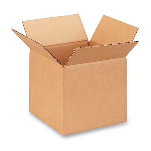 8 (L) x 8 (W) x 8 (H) (#8CUBE Box) Corrugated Boxes - 25/Bundle