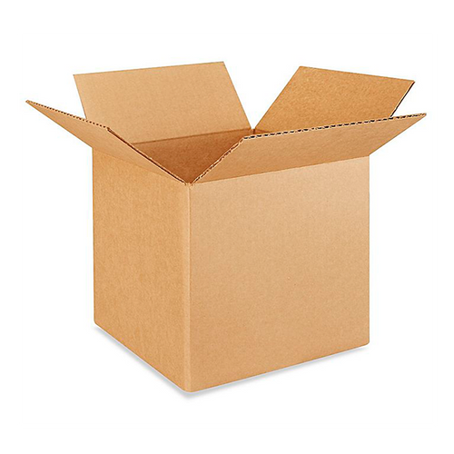 9 (L) x 9 (W) x 9 (H) (#9CUBE Box) Corrugated Boxes - 25/Bundle