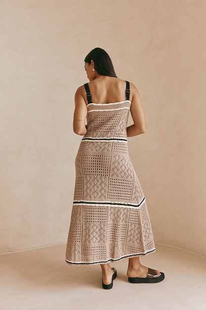 Aliana Knit Dress