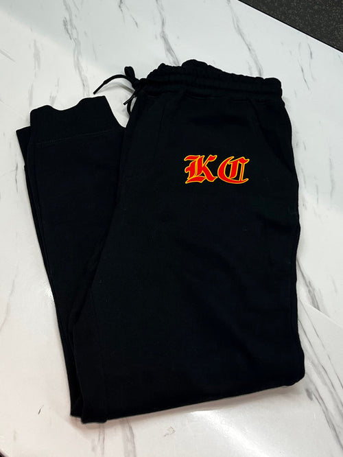 KC OG Logo Joggers (Black)