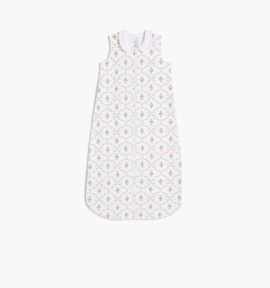 The Sleep Sack in Pastel Trellis Interlock