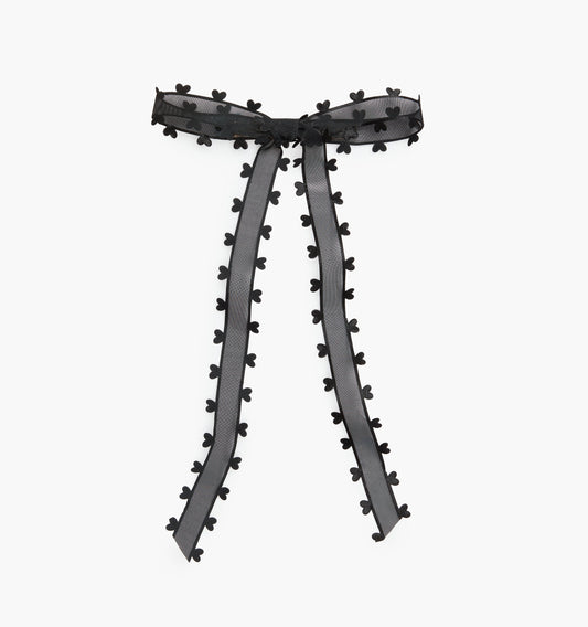 The Kaye Bow - Black
