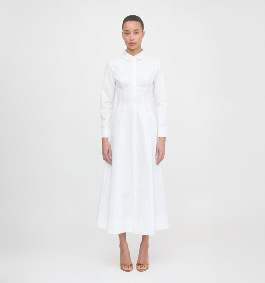 The Alandra Dress - White