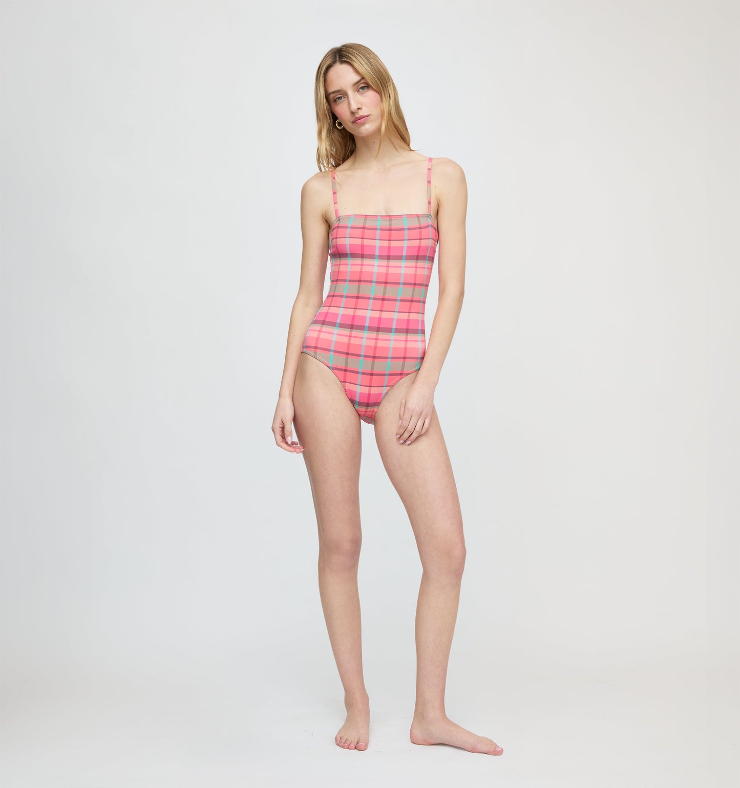 The Giana One Piece - Sunset Gingham