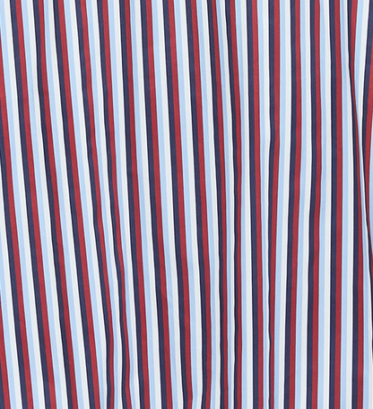 The Cosima Mini Nap Dress - Firecracker Stripe