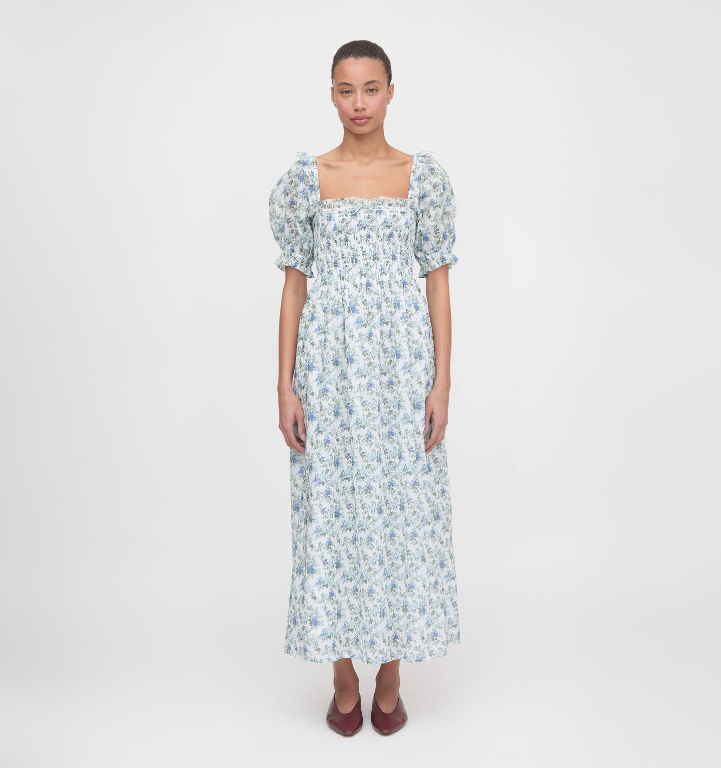 The Scarlett Nap Dress - English Daisy