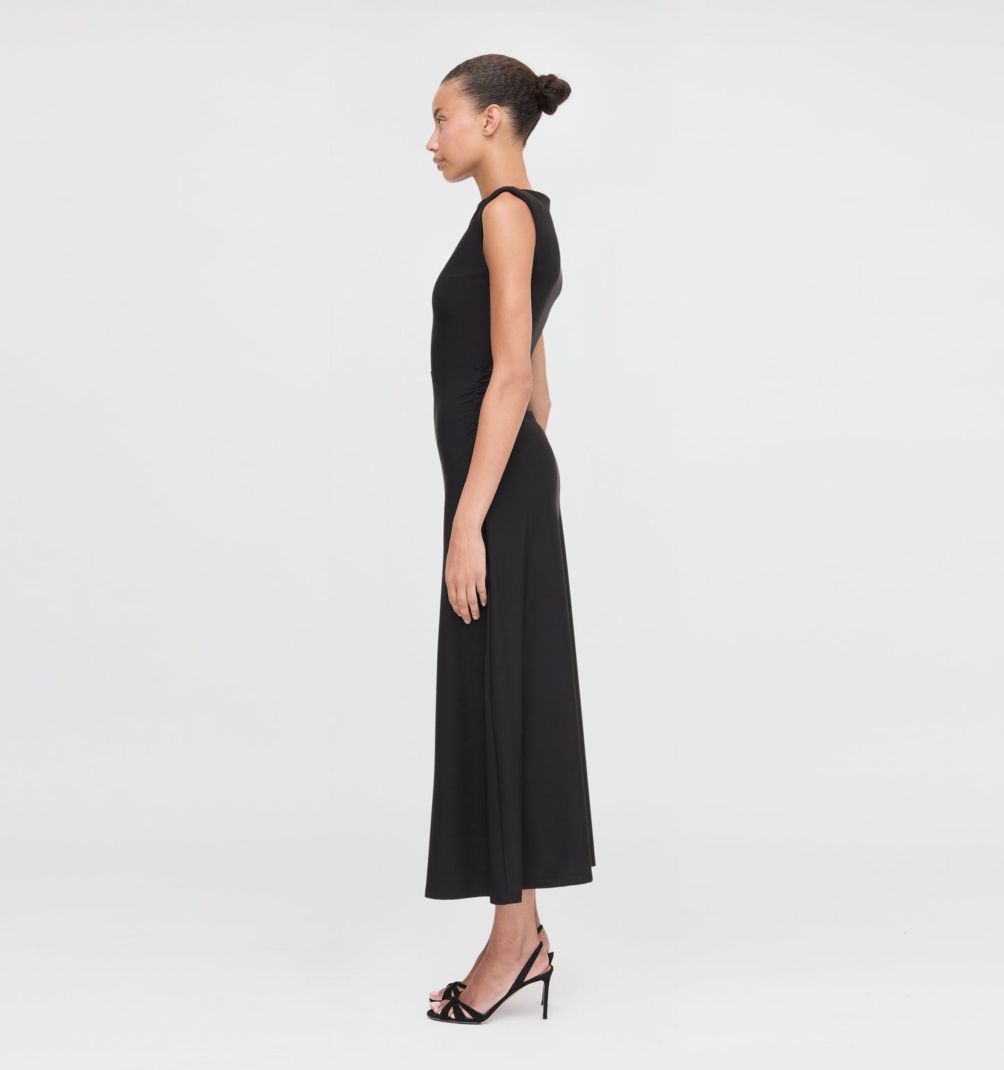 The Sloane Dress - Black Jersey