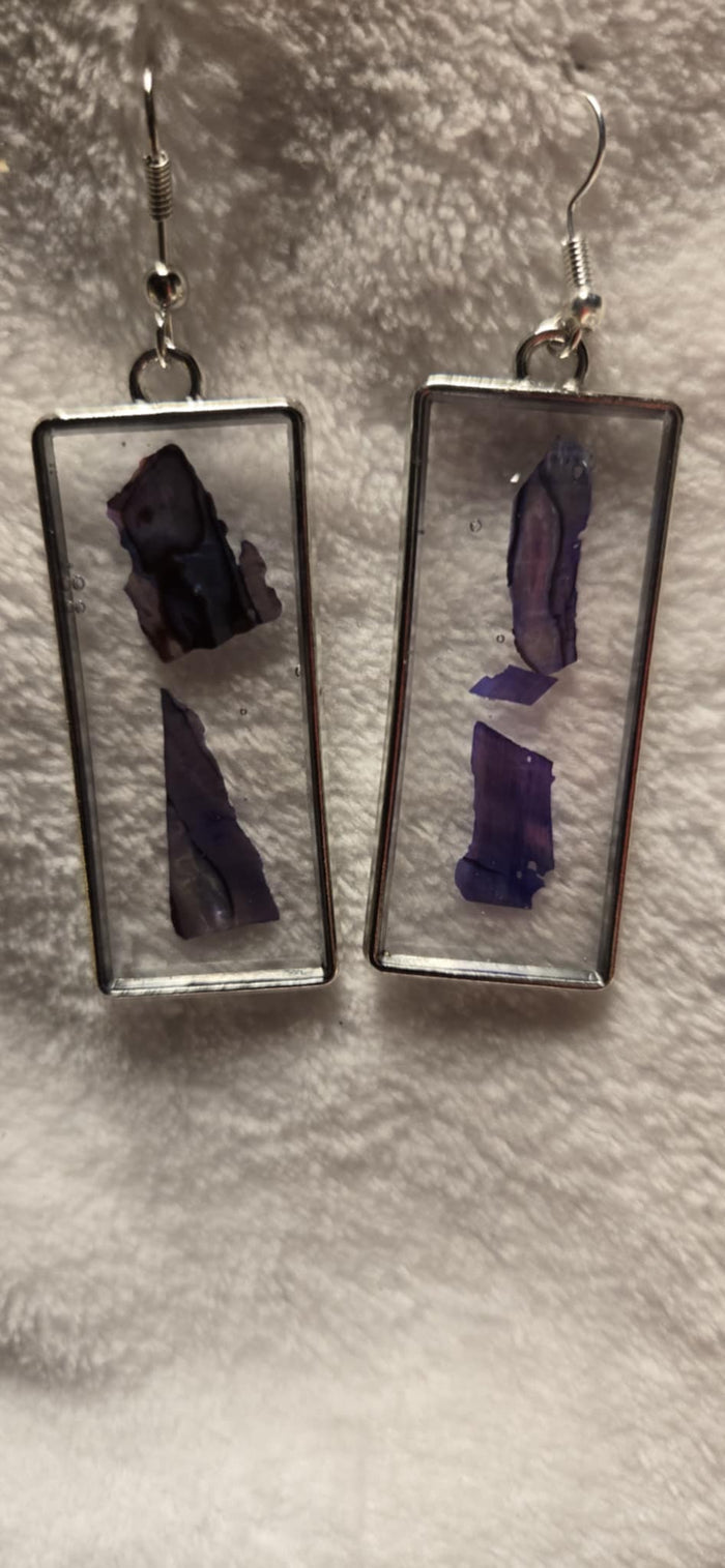 Abalone Shell Earrings