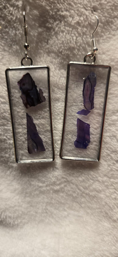 Abalone Shell Earrings
