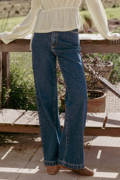 BOTTOMS Abrand 94 Wide Leg Jeans - Tara