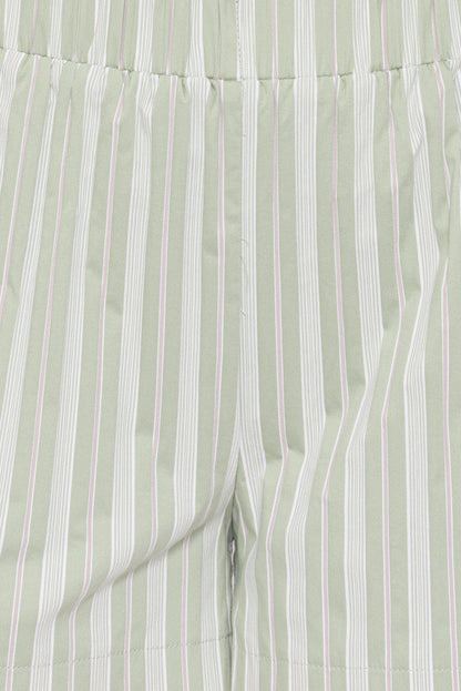 Petal and Pup USA SETS Aiesha Short Set - Sage Stripe