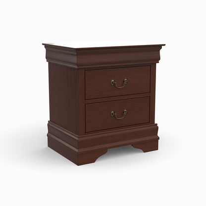 Alisdair Nightstand in brown from Signature Design by Ashley