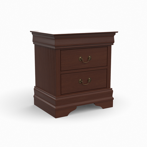 Alisdair Nightstand in brown from Signature Design by Ashley