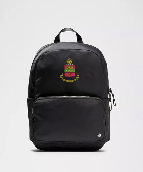 Alpha Chi Omega lululemon Everywhere Backpack 22L with Crest