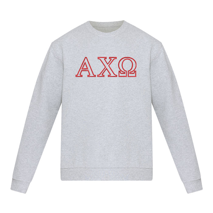 Alpha Chi Omega lululemon Steady State Crew